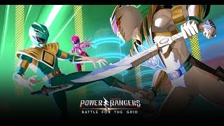 Power Rangers: Battle for the Grid Story Mode Part 1