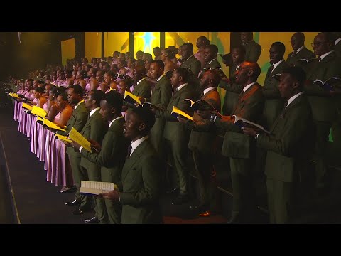 Christmas Mozaic Set - Kinyarwanda | Chorale de Kigali | Christmas Carols Concert 2024