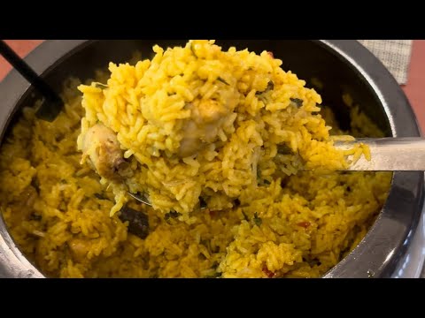 Seeraga samba Chicken biriyani recipe in tamil #dailyfoodie #biriyani #chicken