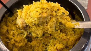 Seeraga samba Chicken biriyani recipe in tamil #dailyfoodie #biriyani #chicken