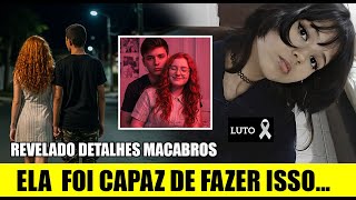 CASO Nicolly  Fernanda -  DETALHES ASSUSTADORES DE UM CRIME CRUEL - Hortolândia São Paulo