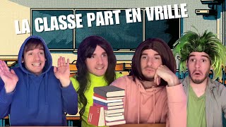 QUAND toute LA CLASSE  part en VRILLE 🤪 COMPILATION adrian_cqrt