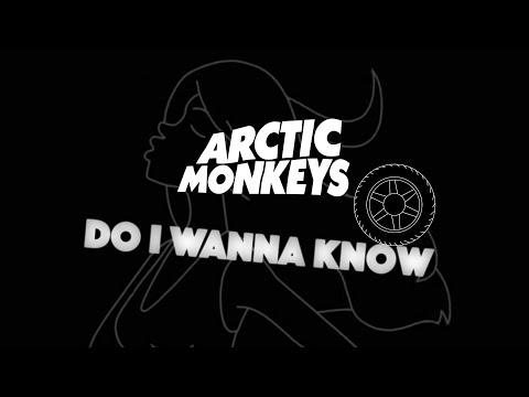 (WIP) Arctic Monkeys - Do I Wanna Know: Kinetic Typography Lyric Video