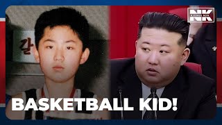 Kim Jong-un's basketball playing days reveals slimmer, younger version of the N. Korean leader