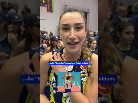 7️⃣ BALADIN FORMA HİKAYESİ! #handebaladın #fenerbahçe #volleyball