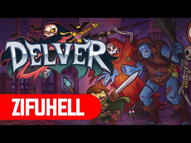 Delver PC Gameplay - A Rogue-Like Dungeon Crawler