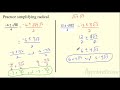 Solving Quadratics with the Quadratic Formula