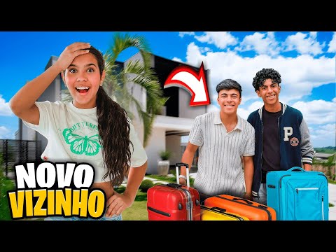 VAMOS VISITAR NOSSOS NOVOS VIZINHOS *Será que eles estão em casa ?