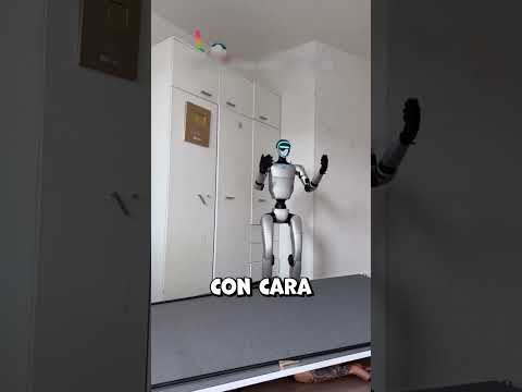 Fingió estar en problemas... pero la reacción del robot la dejó en shock #shorts