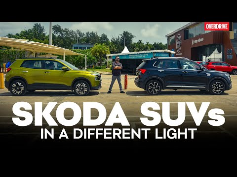 SKODA SUVs IN A DIFFERENT LIGHT | OVERDRIVE