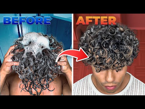 The Best Curly Hair Washing Routine