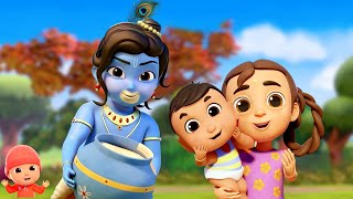 Govinda Aaya, गोविंदा आया, Hindi Nursery Rhymes for Babies, India Festival Song