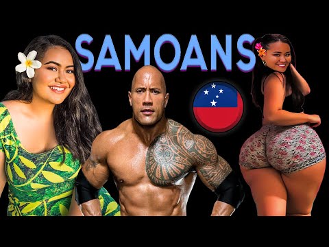 SAMOANS : BEAUTIFUL, HUGE & EXTREMELY DENY THEIR BLACKNESS ; But Are They Really Black?