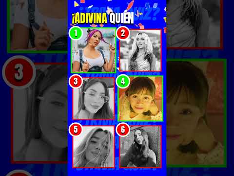 Adivina Quién Baila | Angel Fire, Yolo, Susy Mouriz, Las Gemelas del Free, karla Bustillos #shorts