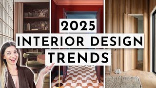 The Biggest Interior Design Trends for 2025