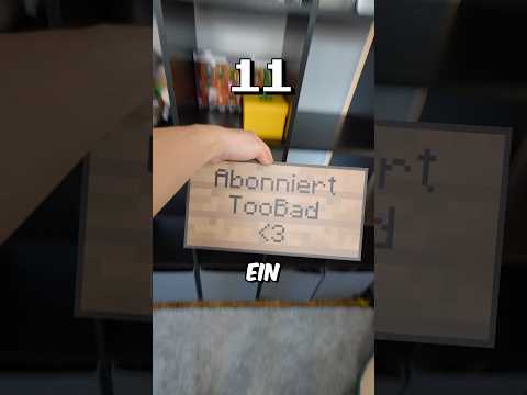 Mein GANZER MINECRAFT MERCH!… #minecraft #toobad #merch