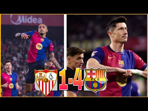 BARÇA 4-1 SÉVILLE ! RAPHINHA DÉCISIF ! FERMIN LOPEZ A TOUT CHANGÉ ? 3 POINTS IMPORTANTS !