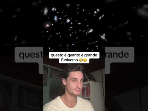 quanto è grande l’universo! #scienza #curiosità #divulgazione #astronomia #fisica #shorts #space