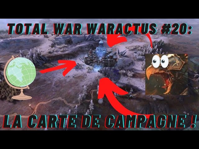 LA MAP ENFIN! Total War Waractus #19.