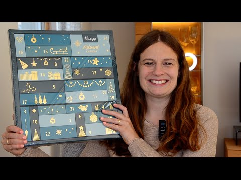 Kneipp Advent Calendar 2025 - Unboxing all 24 packages