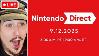NINTENDO DIRECT REACTION / SMASH BROS = CRY