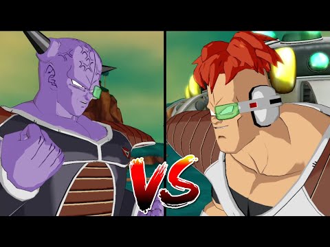 DBZ: Burst Limit (CPU VS CPU) - Captain Ginyo vs Recoome