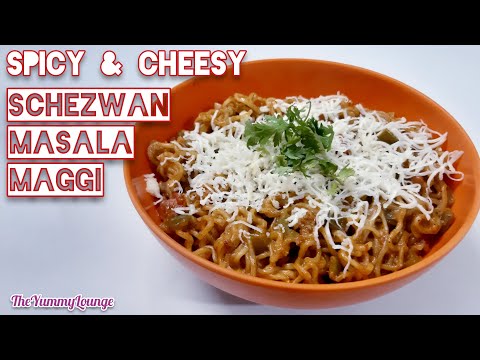 45427 Schezwan Masala Maggi Mumbai Street Food The Yummy