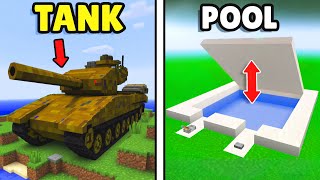 🔴GENIUS Minecraft TikTok Build Hacks! #2