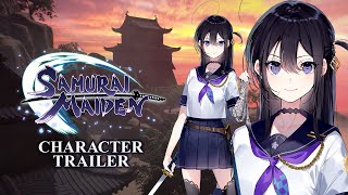Samurai Maiden gets Tsumugi character trailer