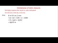 Measurement Conversions and Calculations