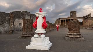YouTube video thumbnail: Rock Lobster: Philip Colbert's Pop Art Alter-Ego Takes Over Pompeii
