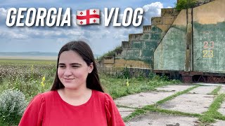 Georgia Vlog | abandoned USSR military airport and the cutest town of love