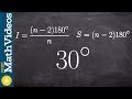 Exterior Angles of Polygons