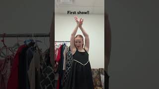 First show!!!#fypシ゚viral #dance