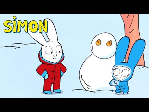 ⚡ ¡La Batalla de Nieve de Superconejo! ⛄❄️ | Simón | Episodios Completos Temp.2+4 | 1h