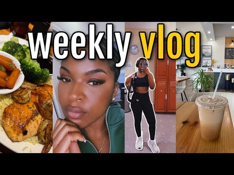WEEKLY VLOG | EYEBROW MICROSHADING, SUGAR WAXING, CLEAN WITH ME, I QUIT MY GYM