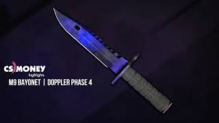 M9 Bayonet Doppler Phase 4 Gameplay