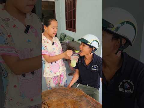 Quà của chú áo đen/kykycute #shortvideo