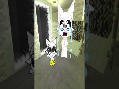 Warning!!! Baby Grey And Horror Oren Decided to Play Catch-up? #sprunki