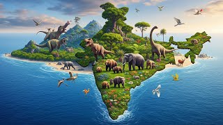 भारत का जन्म कैसे हुआ?|  FORMATION OF INDIA|  HOW WAS INDIA FORMED FROM GONDWANA
