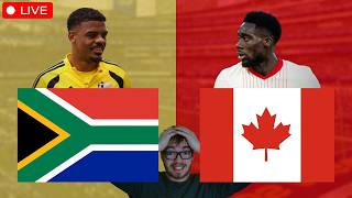 Südafrika - Kanada / Weltmeisterschaft 2026 Watchalong LIVE
