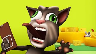 Говорящий Том ⭐ Кошки Мышки — Мега сборник ⭐ Смешные мультики