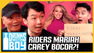 BIKIN MELONGO! RIDERS MARIAH CAREY BOCOR?! ADRIE SUBONO & DAVID COLOR LIFE ASIA | #DrinkWithBoy