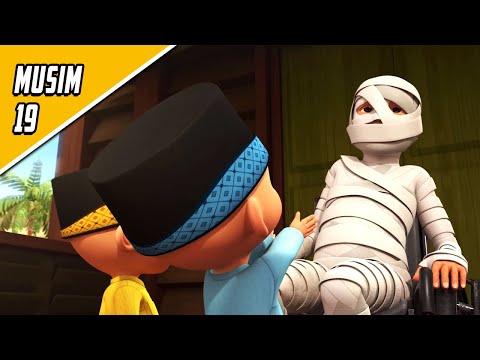 Upin & Ipin Musim 19 - Atok Dalang Kenapa | Upin Ipin Terbaru 2025