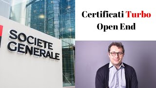 Société Générale lancia su SeDeX la prima gamma di Turbo Certificates