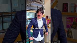 Today... Rich Dad goes UNDERCOVER at his company with a PERFECT DISGUISE! #shorts