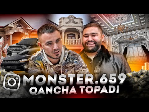 MONSTER.659 - QANCHA TOPADI? (exclusive)