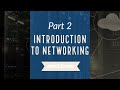 Networking Concepts and Terminology
