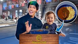 ALQUIMIA EN MASTERCHEF HACE GANAR A RAFA 👶🏻🥳🧑‍🍳