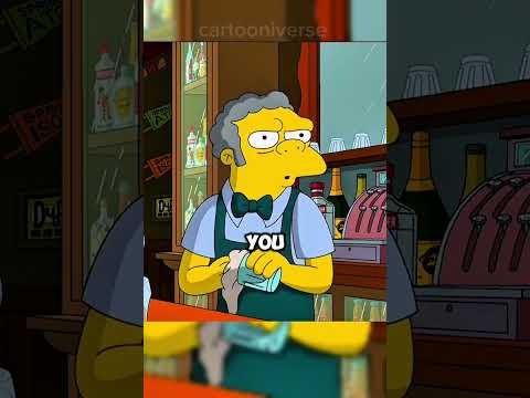 Most beautiful girl in the world in Simpsons #thesimpsons #simpsons #shorts